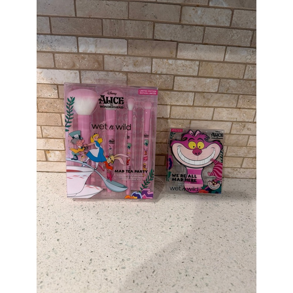 Wet N Wild Alice Wonderland‎ Were All Mad Here Set